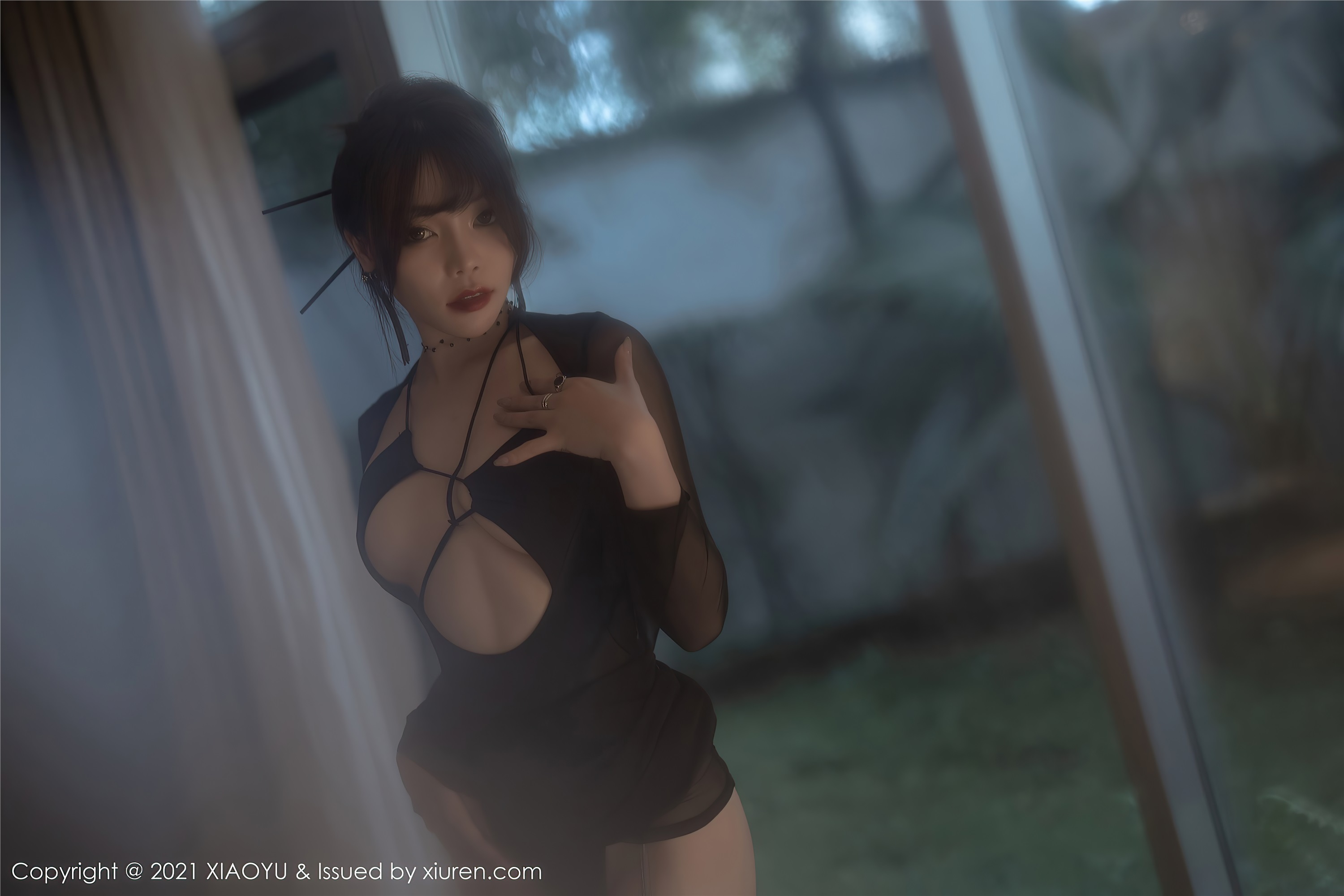 XIAOYU 语画界 2021.07.29 Vol.581 芝芝Booty